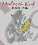 Malerei Kuss